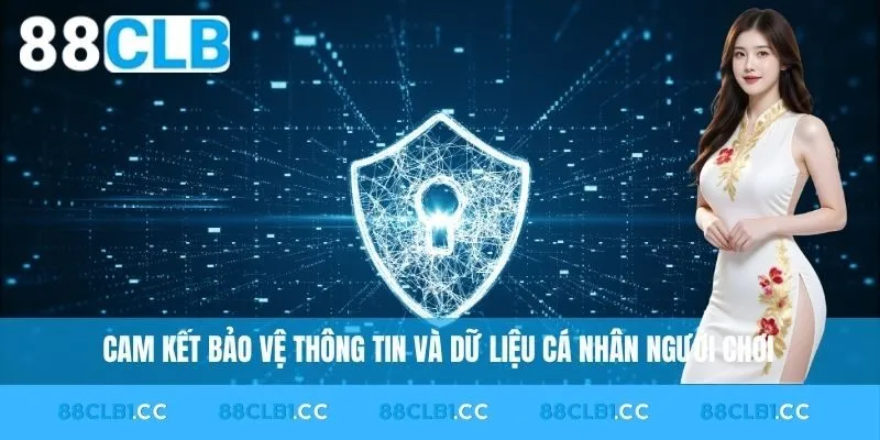 Cam kết bảo vệ thông tin và dữ liệu cá nhân người chơi