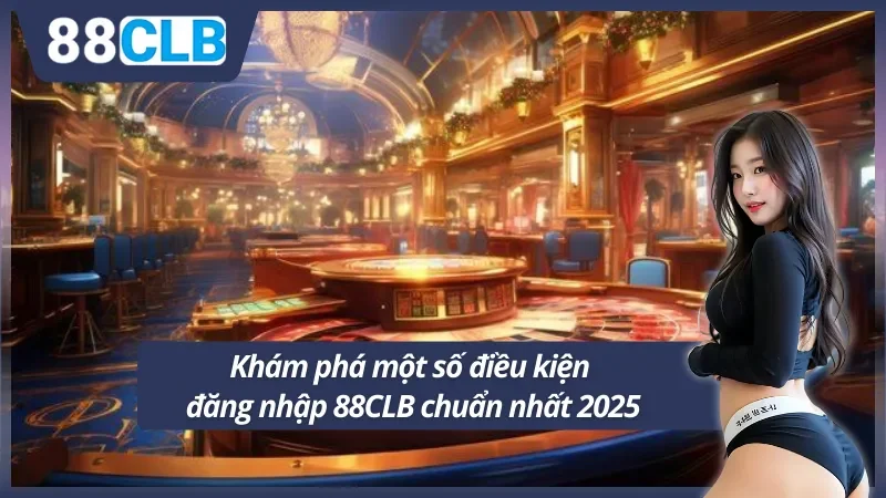 Khám phá điều kiện đăng nhập 88CLB chuẩn nhất 2025