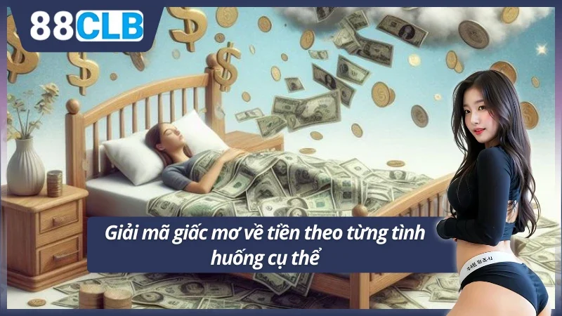 Giải mã giấc mơ theo từng tình huống cụ thể