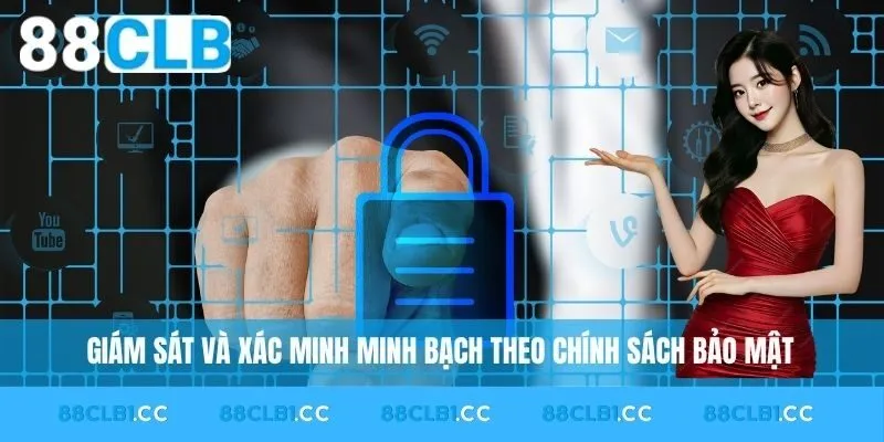 Giám sát và xác minh minh bạch theo chính sách bảo mật