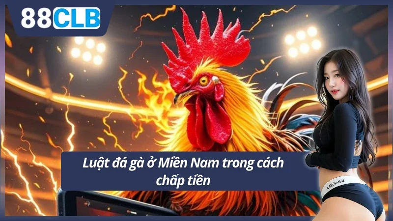 Luật đá gà Miền Nam quy định về cách chấp tiền